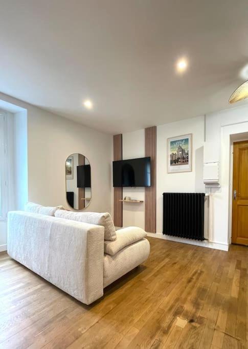 Appartement Calme Et Cosy Proche Centre Vue Chateau Витре Экстерьер фото